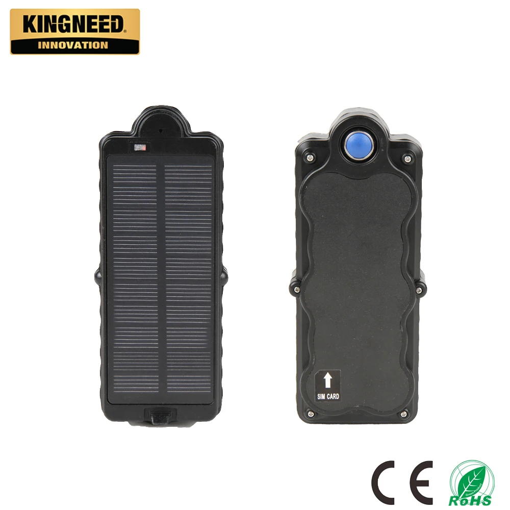 kingneed TK05S solar sun powered gps tracker tracking device locator