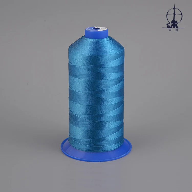 Colored nylon sewing thread 210d 3 nylon 66 bonded thread