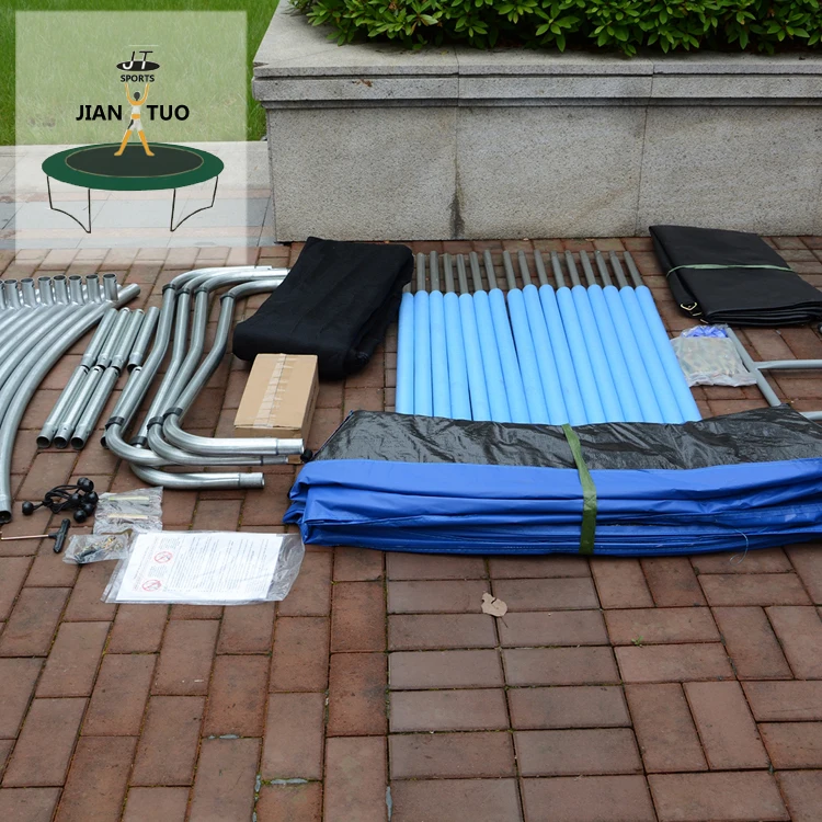 
JianTuo 6FT-16FT Trampoline Spare Parts Galvanized Trampoline Legs 