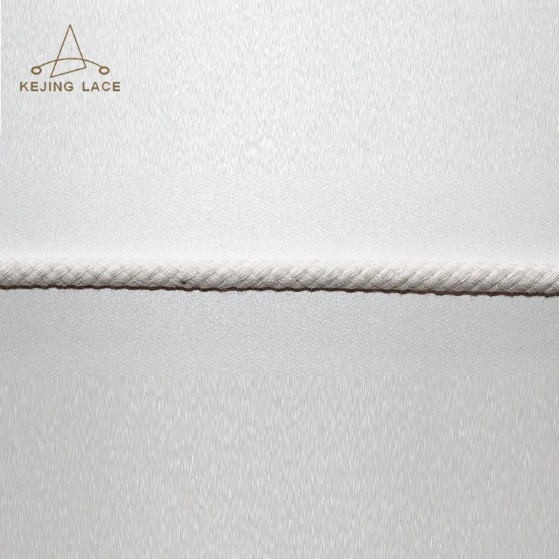 Wholesale Round Cotton Braid Cords Macrame Twisted Ropes