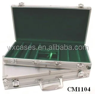 Квадратный угловой алюминиевый чехол для покера 300 дюйма, кейс для инструментов, кейс для инструментов, кейс для полета, оптовая продажа от производителя Winxtan Foshan,Guangdong,China