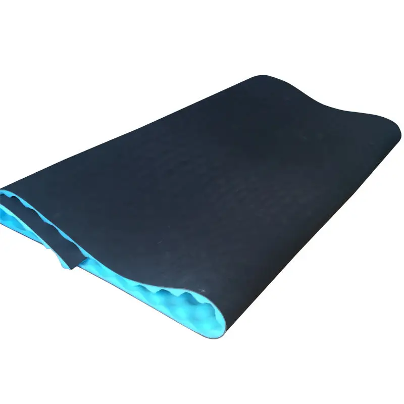 Customized soundproofing foam with mass loaded vinyl acoustic sound barrier