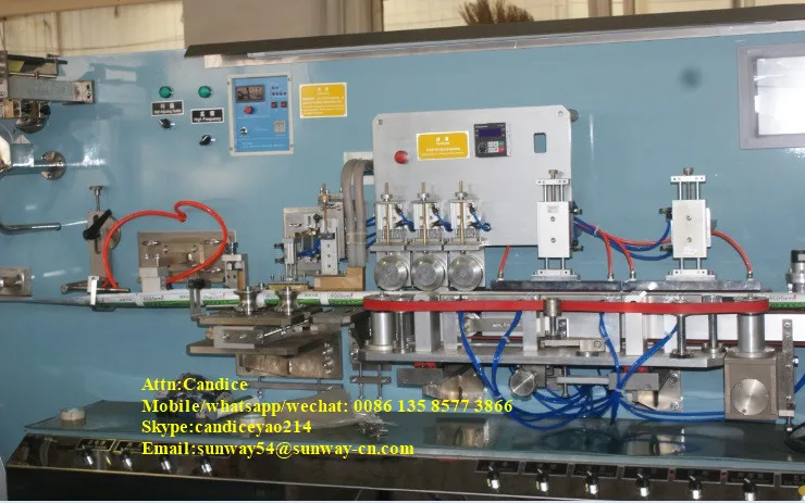 Автоматическая машина для производства LamiTube