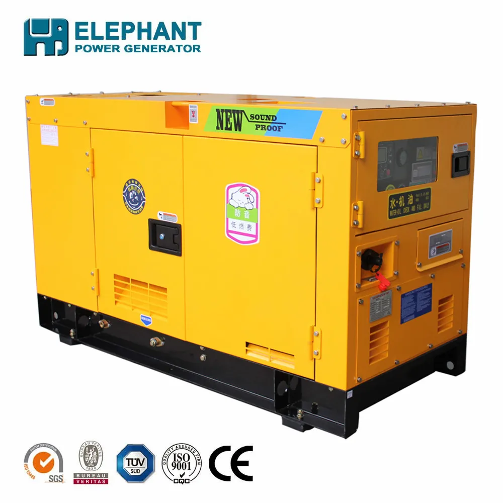25kva 20kw original Weichai Power Baudouin Diesel Generator