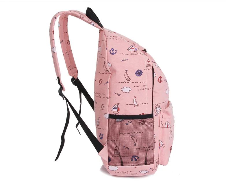 Wholesale Cheap Cute Bag Pack Student Backpack new Canvas Backpack
