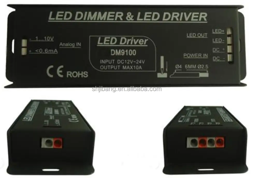 Active/Passive 0-10V Signal dimming driver 0-10V controller for dimming led lighting