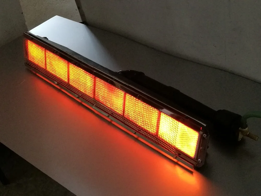 Flameless smokeless  catalytic infrared ray gas burner