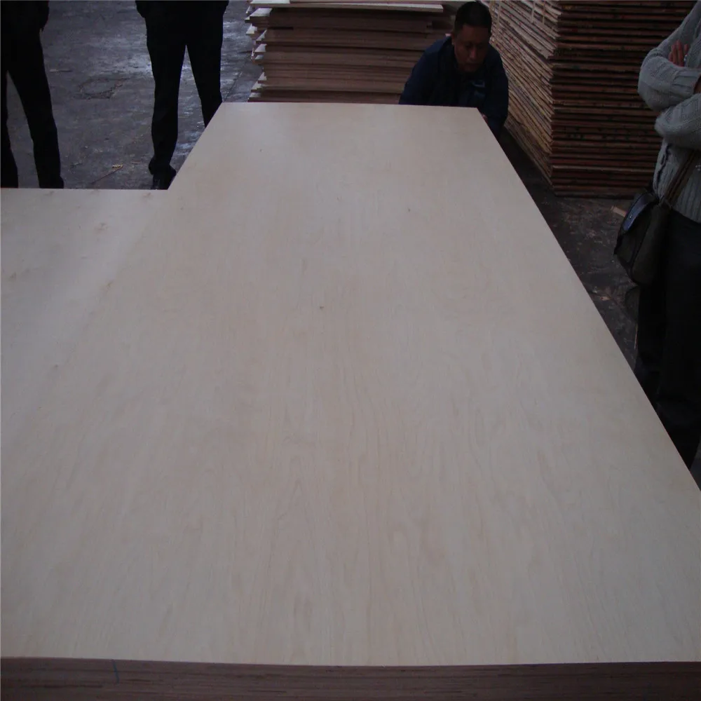 Triplay abedul 18mm birch veneer plywood for laser cutting