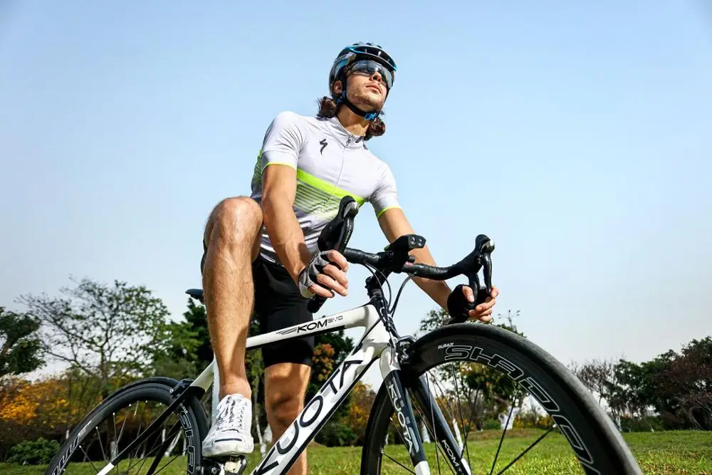 
Shanren Raptor II Pro bike computer with headlight 300lm 