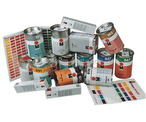 High Quality Pad Printing,Screen-Printing UV ink with Germany Marabu