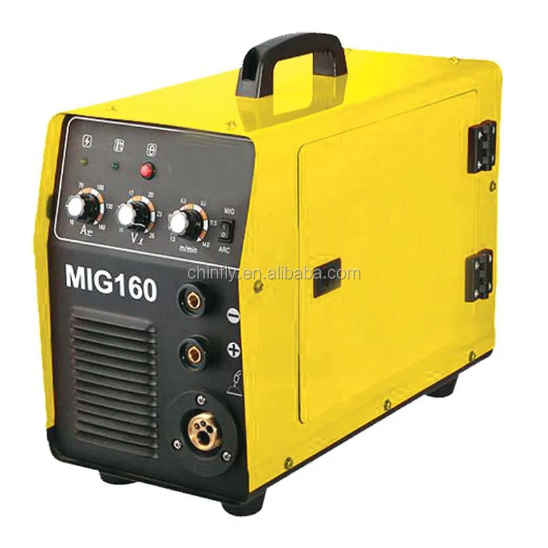 Инвертор постоянного тока mig160 igbt мини-сварочный аппарат mig