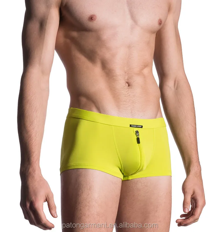 Custom Imaginative Ambitious underwear Zipped Pants boxer briefs