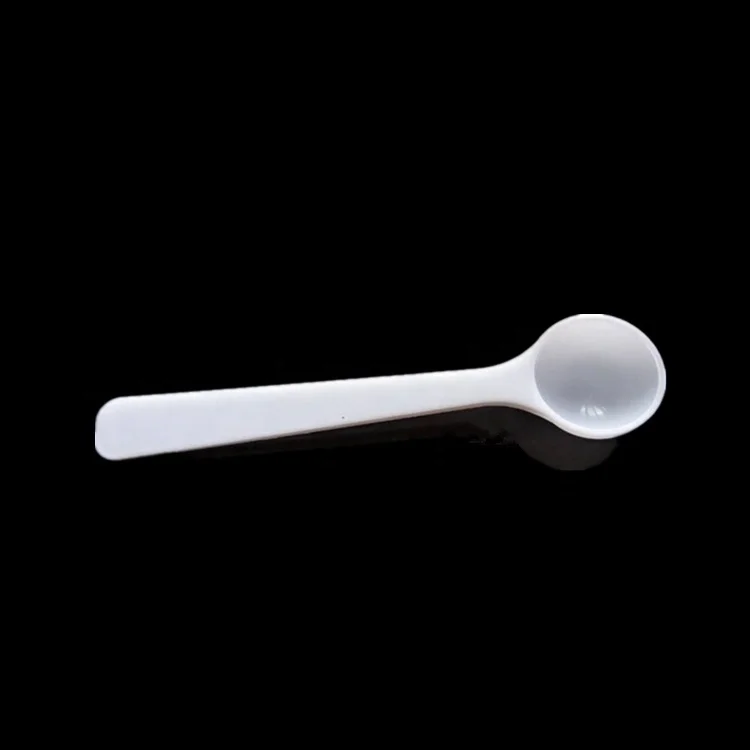 Mini PP Plastic Scoop 1 Gram Plastic Scoop 5g Measuring Spoon Medicine Powder Measuring Spoon