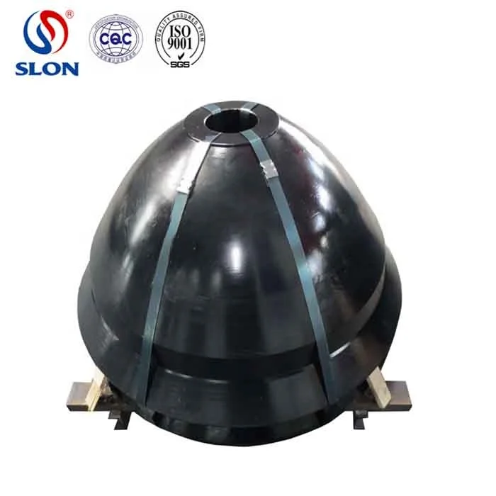 Minyu MSP100 MSP200 Cone Crusher Parts Conave and Mantle with Good Quality