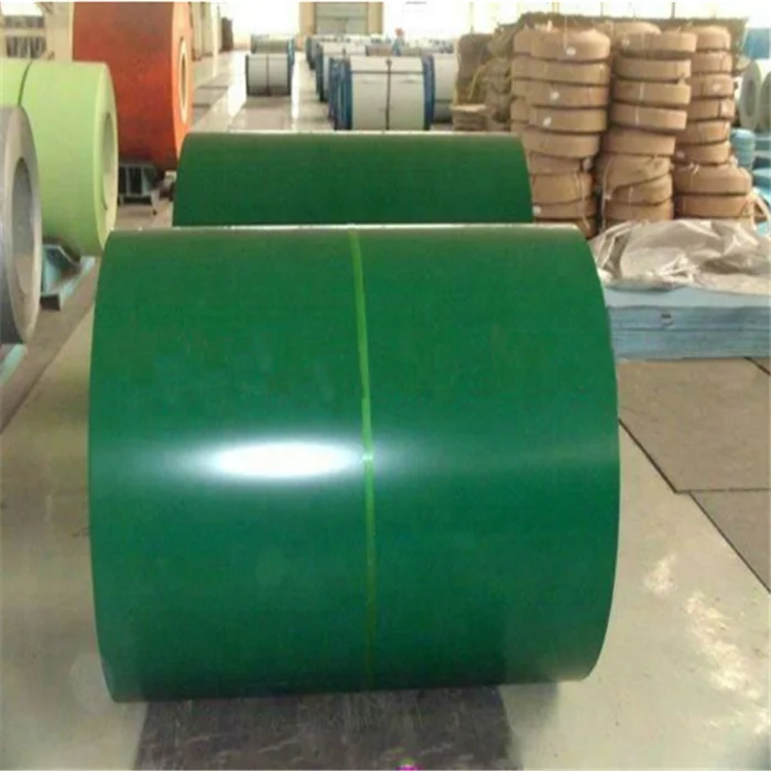 Prepainted Gi Steel Coil / Ppgi / Ppgl Color Coated Galvanized Steel Sheet In Coil