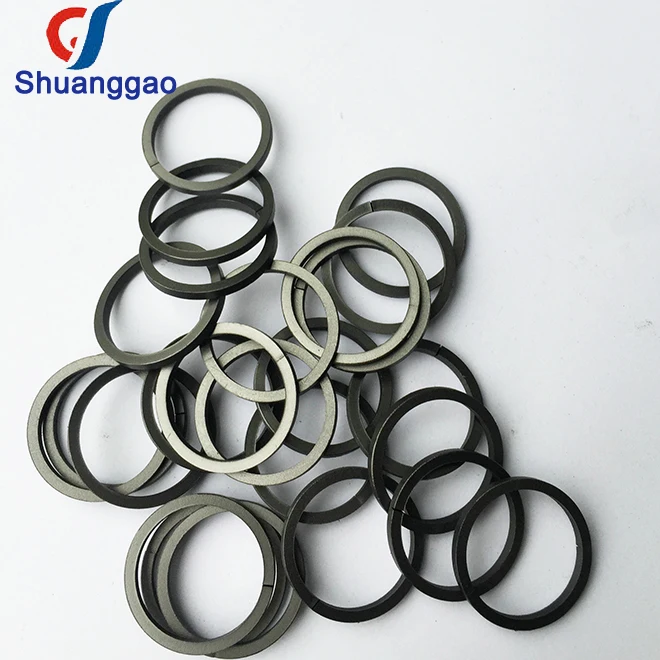 15% graphite filled PTFE back-up ring
