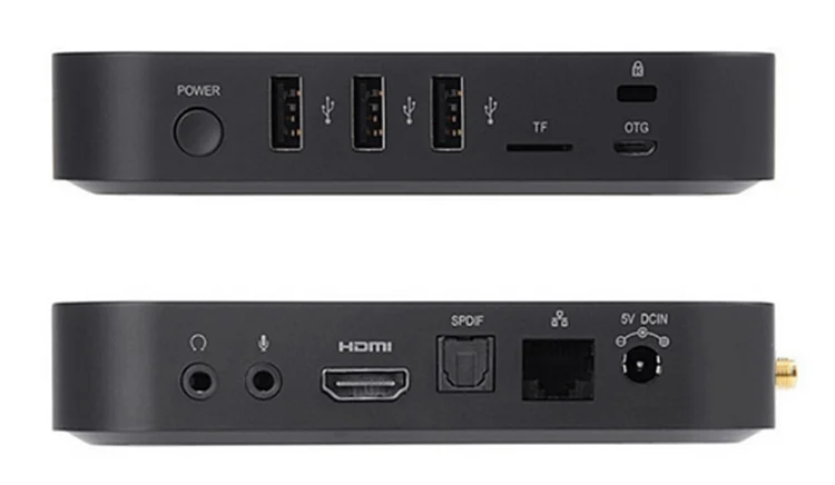 2018 March shopping Month Home Theater Picture 4K Android 6.0 TV Box MINIX NEO U9-H HDD player