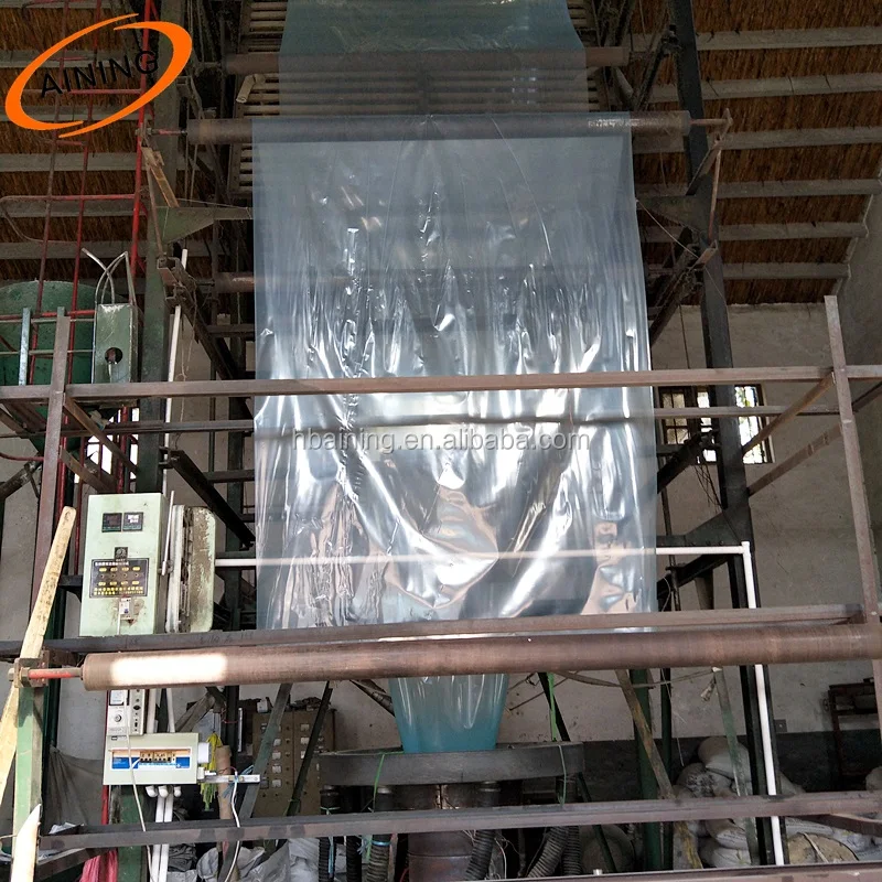 etfe 200 micron uv resistant plastic film greenhouse for vegetables and flowers