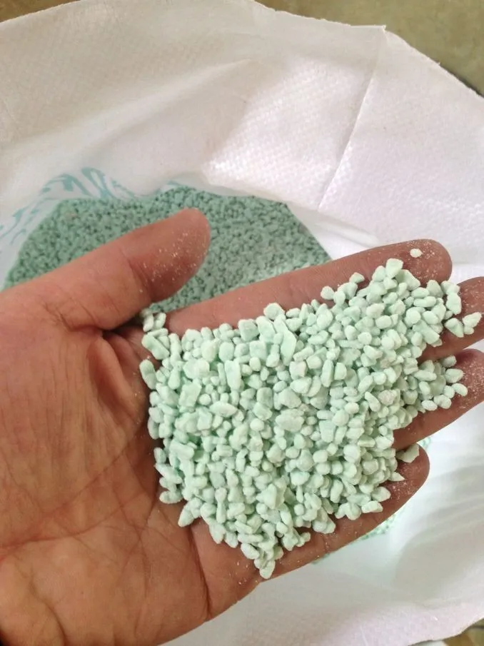 Factory Outlet FeSO4.7H2O Price Green Crystal Ferrous Sulphate Heptahydrate