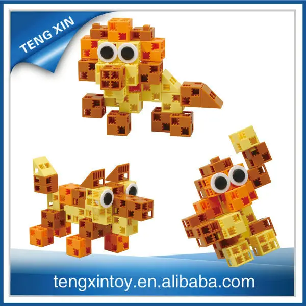 30 шт кирпичи игрушки животный