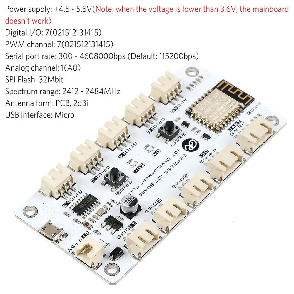 ESP8266 IOT доска ESP-12F CH340 NodeMcu Aduino Wi-Fi макетная плата беспроводного модуля Blynk для