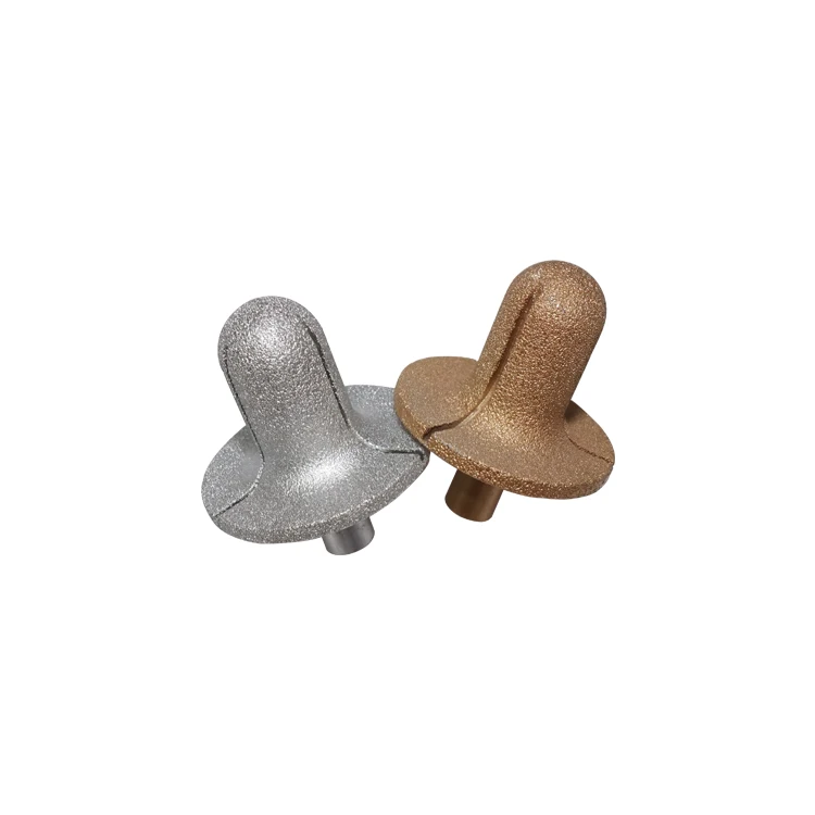 Multi Shape Vacuum Brazed Diamond  Router Bits Craving Tools Quartz Cutter Marble Granite Grinding Tools