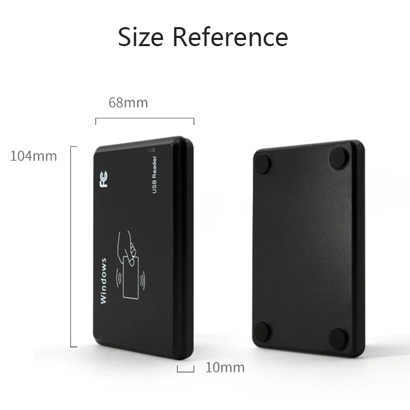  R20C 13 56 МГц большой радиус действия USB интерфейс Настольный RFID считыватель nfc карт IC
