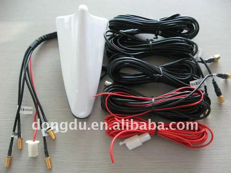 
4 в 1 автомобильная антенна «Акулий плавник» 