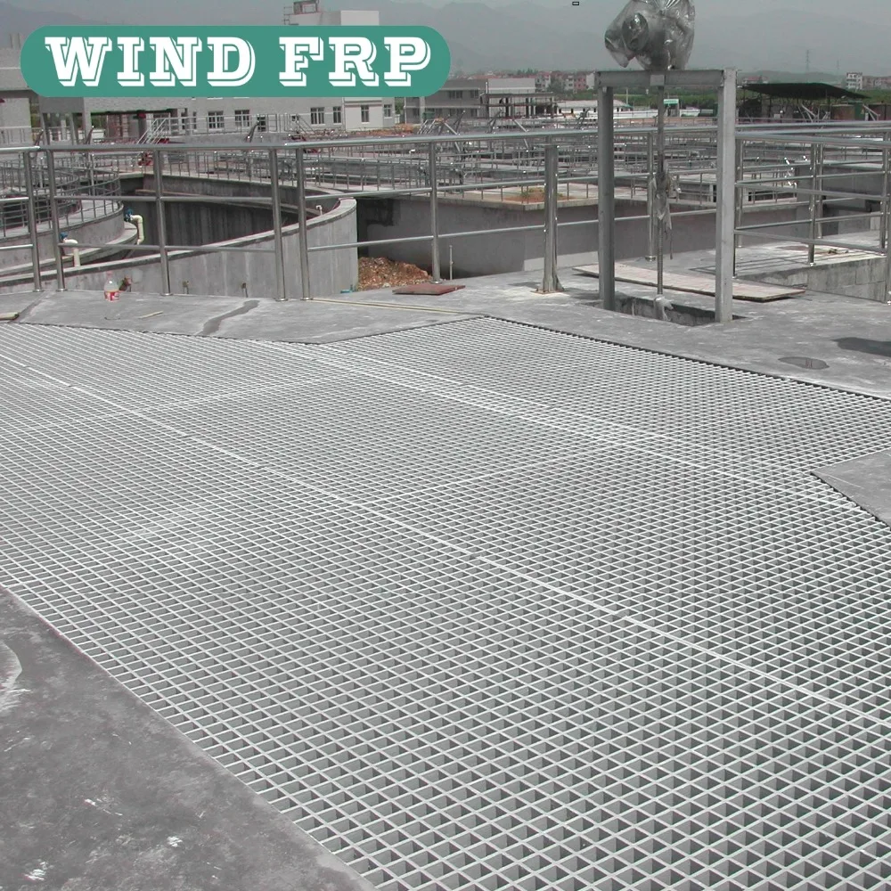 FRP Plastic floor Grating
