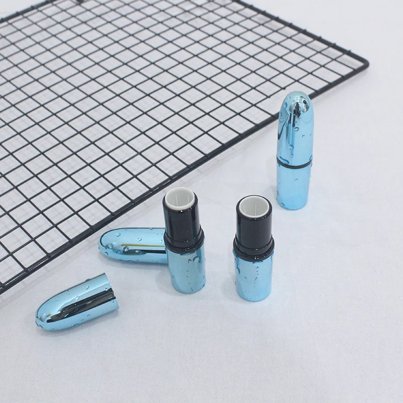 water drops lipstick tube bullet empty round lip balm bottle luxury blush container private label lip gloss lip tint tubo