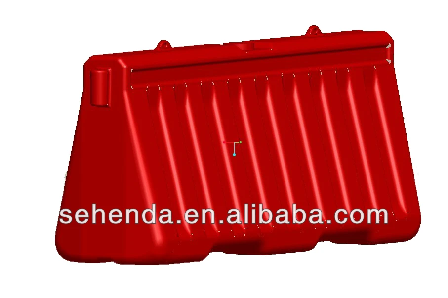 water tank/road block/road barrier machine