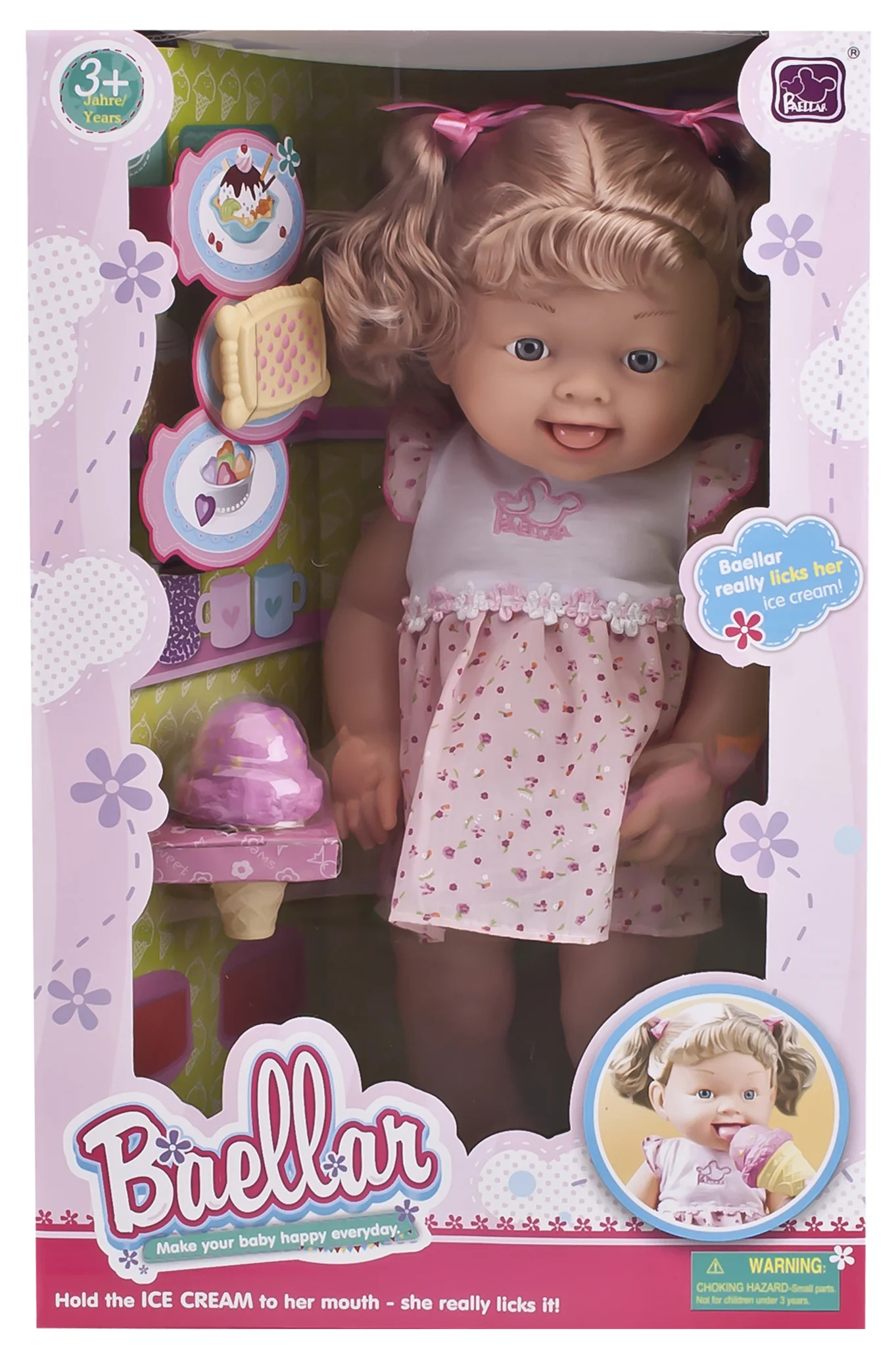 2018 Hot Sales Ice-cream Silicone Reborn Beauty Baby Doll For Children Best Christmas Gift Set