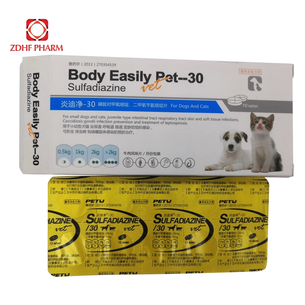 
pet deworming fenbendazole Praziquantel tablet for dogs cat 