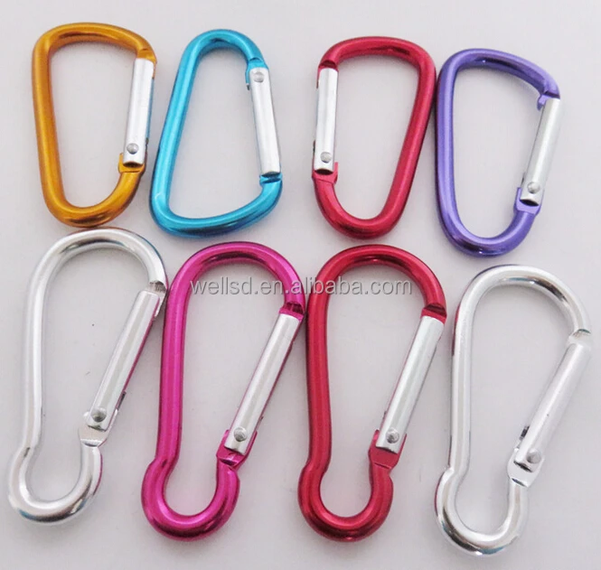zinc plated galvanized Carabiner Snap Hook DIN5299C