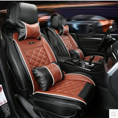 Best quality! Special seat covers for Honda Fit 2015 wear