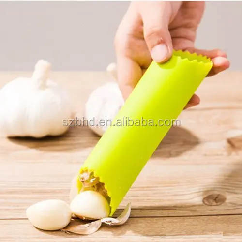 silicone garlic presses,silicone garlic skin peeler