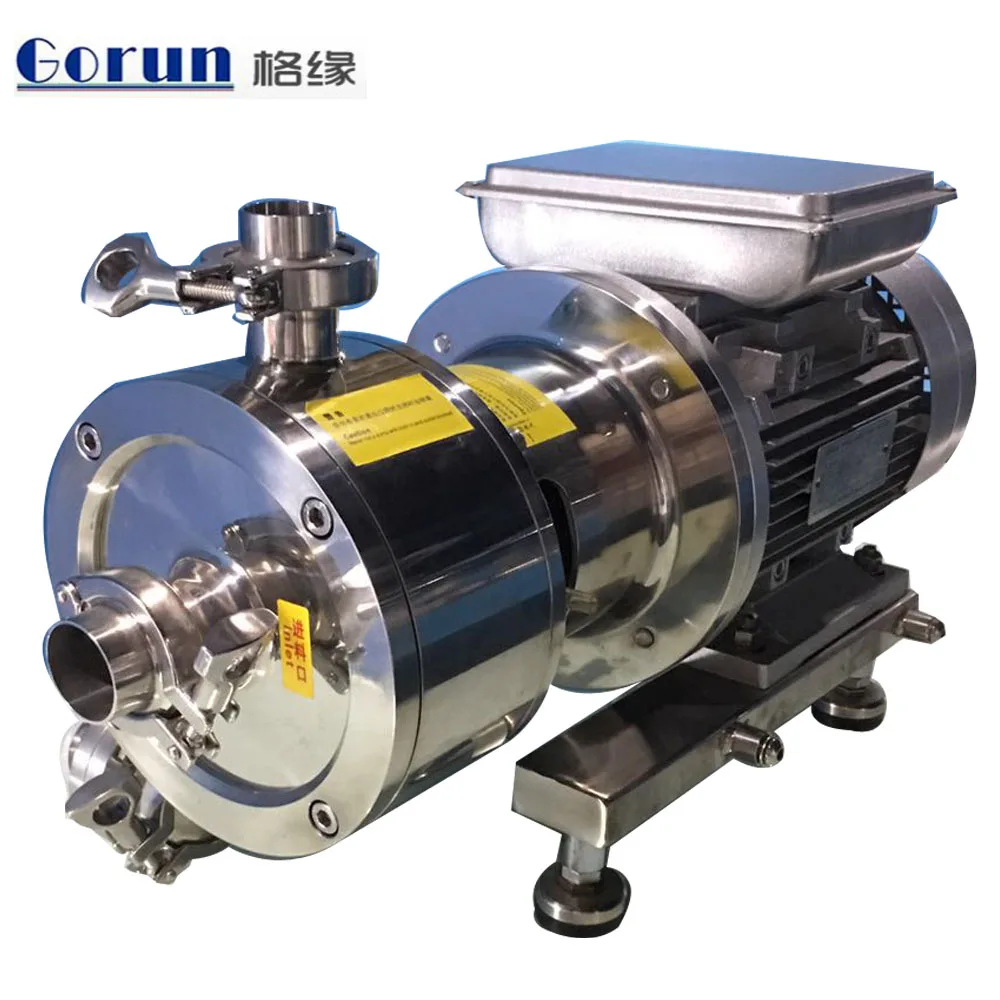 
Emulsifying Pump/sauce Homogenizing Inline Mixer/mayonnaise High Shear Emulsion Pump 