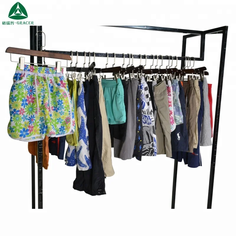 Wholesale Used Clothing Low Price Origin Small Bales Sport Short Pants