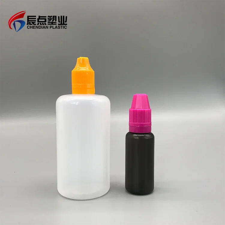 Новый дизайн OEM пластиковый жидкое моющее средство фантазии капельницей 50 мл мягкая PE e жидкие бутылки