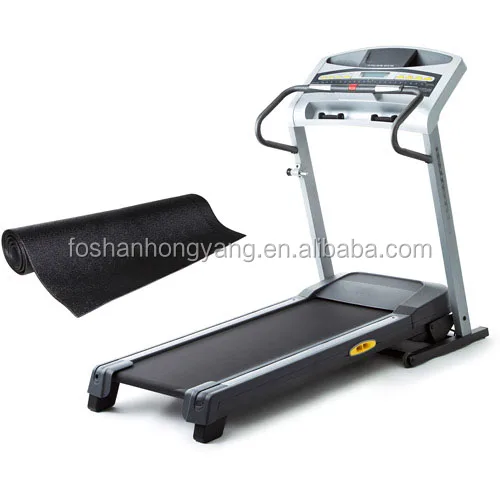 Custom Treadmill Floor Protector Mat Fitness Equipment , Waterproof And Washable