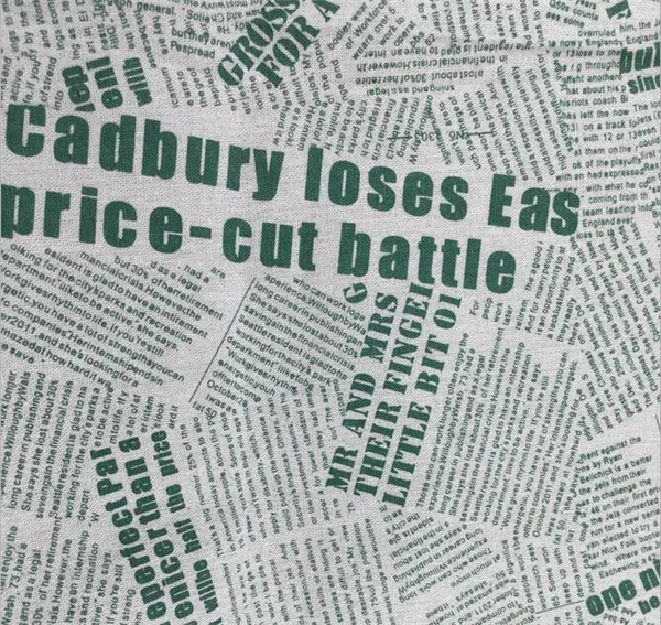 Оптовая продажа, красная/черная/зеленая/синяя льняная хлопчатобумажная ткань с буквенным принтом, Смешанная льняная ткань «сделай сам» для дивана/подушек/скатертей