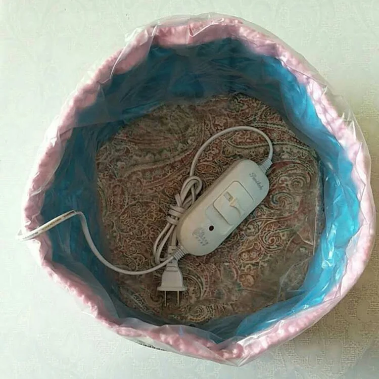 High Quality Electric Heating Cap Hair Steamer Thermal Heat Cap Hair Steamer Cap for Hair