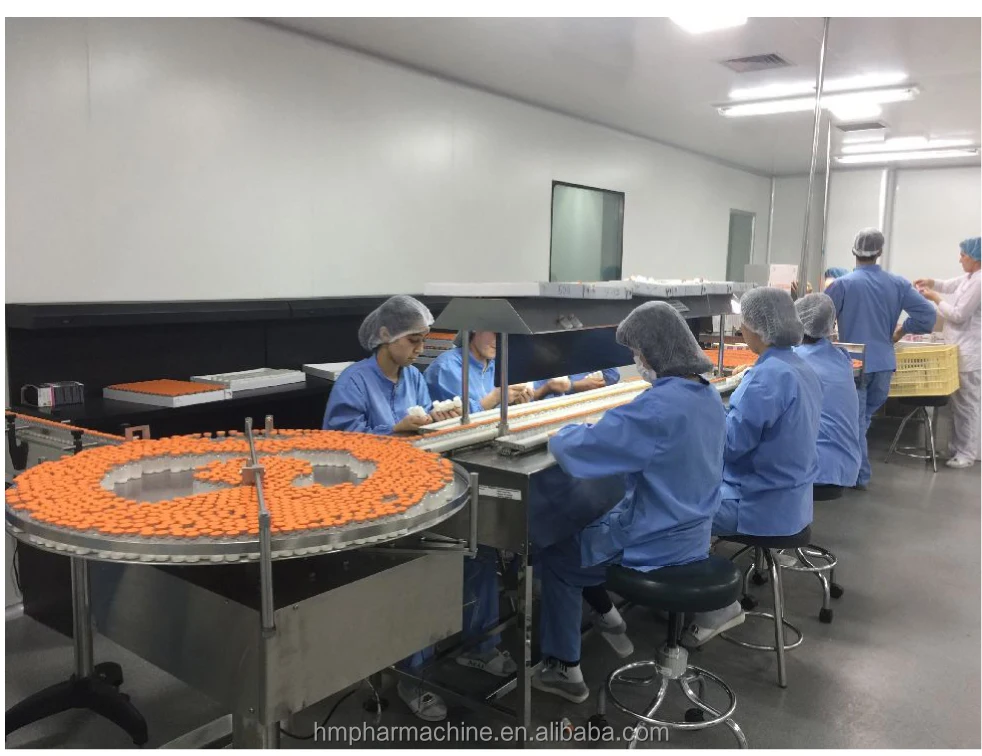 Manual Visual Inspection Machine for Vial, Bottle, Bag  CE GMP approved /EU cGMP Standard