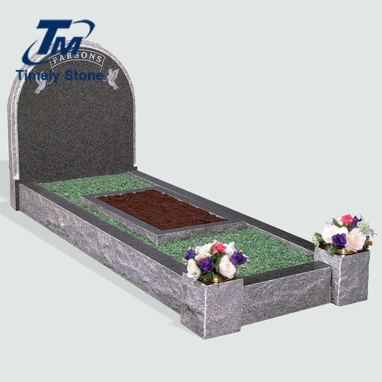 
Factory Direct Grave Monument Slab Ghana Tombstone 