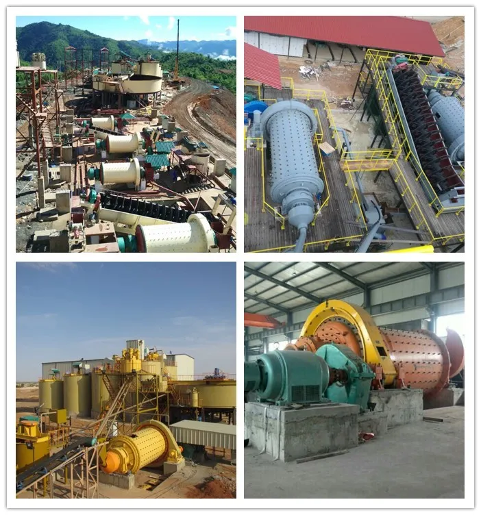 Hot sale China mining machine wet grinding ball mill used in gold processing plant in Africa