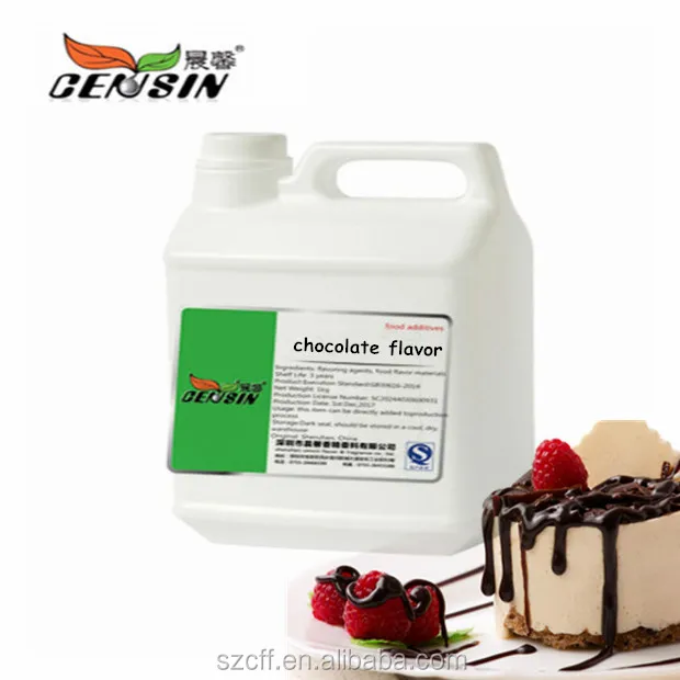 Strong Chocolate Aroma Chocolate Flavor Liquid For Cake