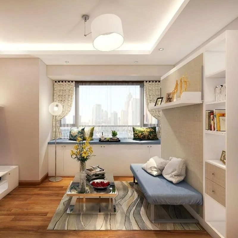 Wall bed horizontal murphy bunk bed metal hardware in beds