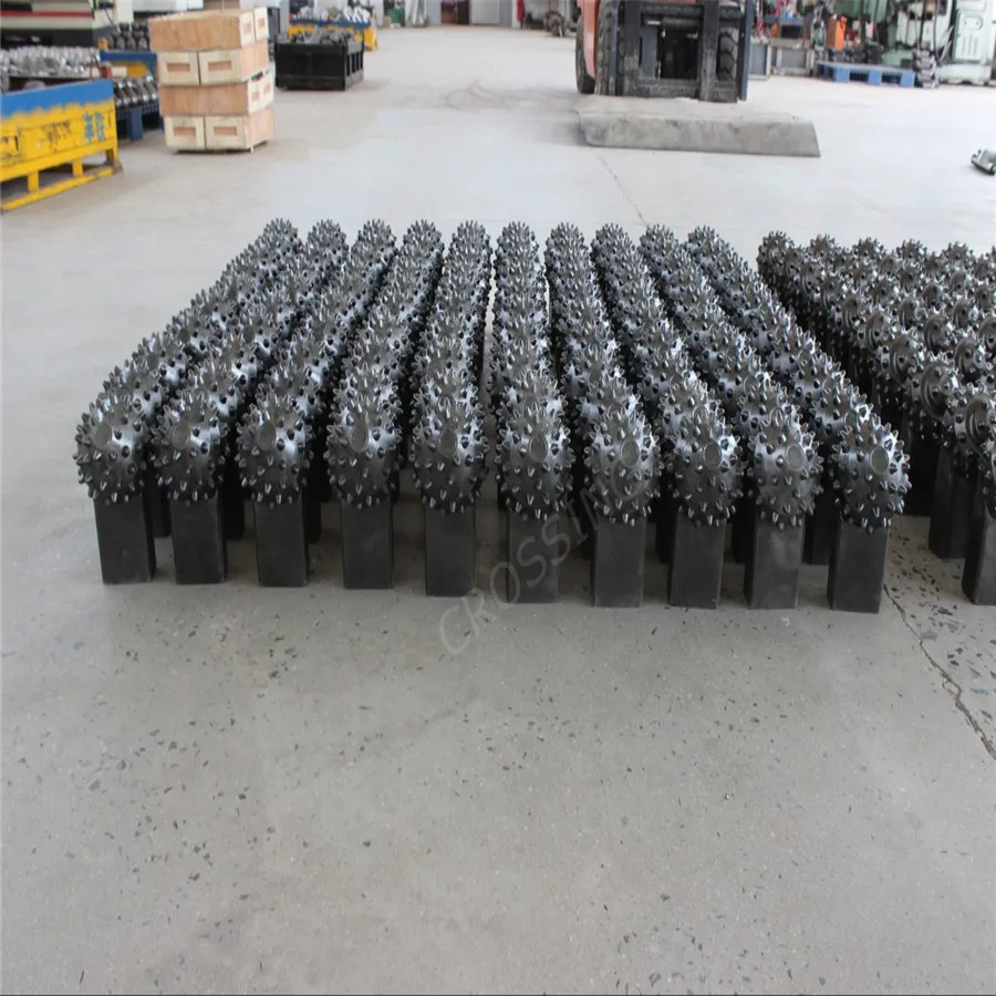 mill tooth tricone cutters / single cone bit for HDD hole opener