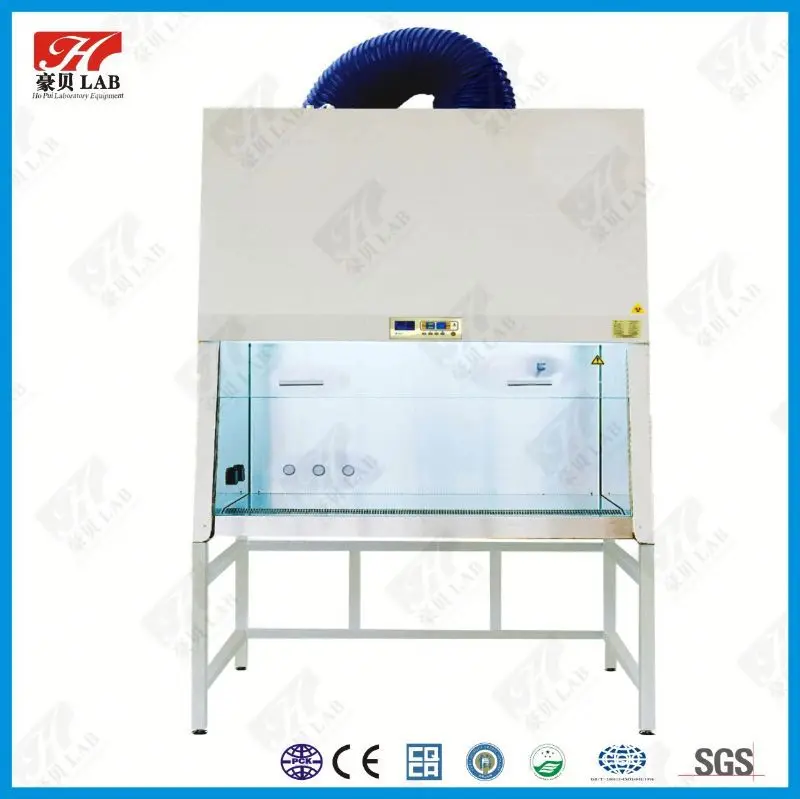 High Quality lab equipment laminar flow hood class 2 biosafety cabinet