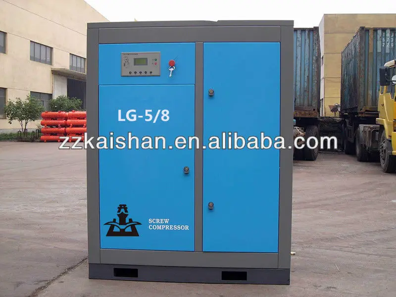 LG-5/8 Kaishan бренд 30kw / 40hp Электрический винтовой воздушный компрессор/компрессор de
